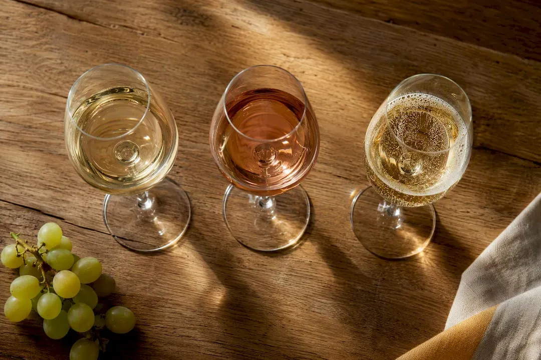 Cotswold wine tasting flight