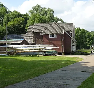 Cheltenham College Boat House, Tewkesbury