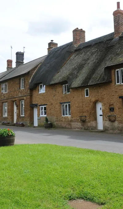 Cottages in North Newington