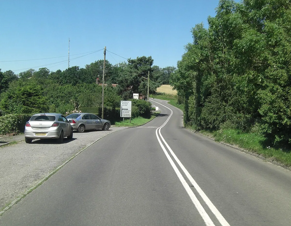 B4000 prepares to desert Ermine Street
