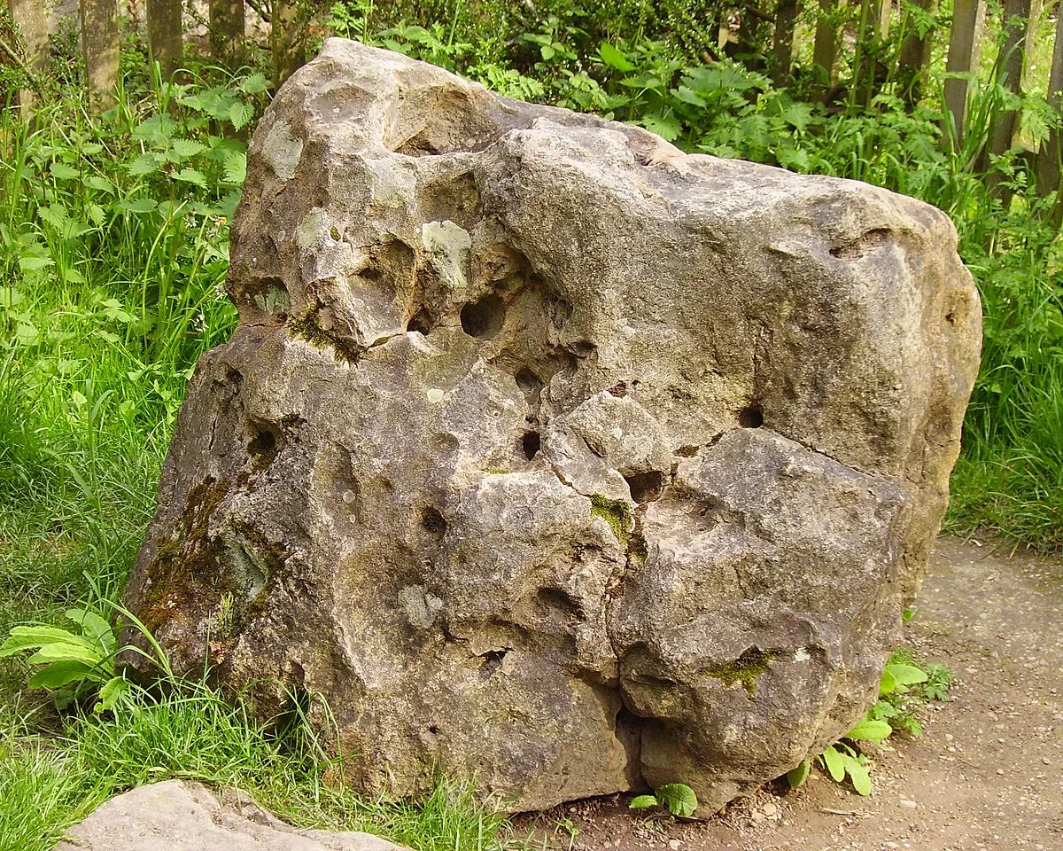 The Blowing Stone, Kingston Lisle, Oxfordshire (formerly Berkshire)