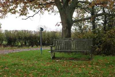 Bench in Yelford