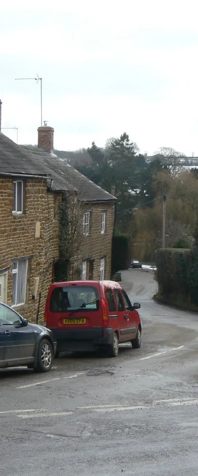 Bell Hill Leading down from High Street to the lower part of the village.