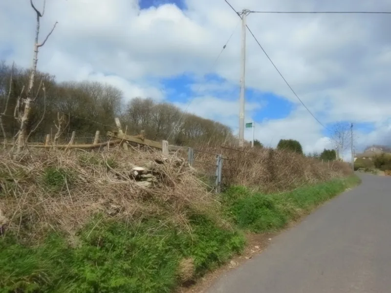A path leading back to the Cotswold Way