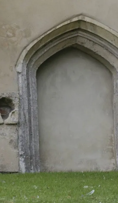 Blocked doorway