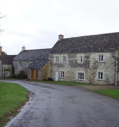 Chedworth Laines hamlet.