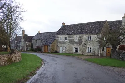 Chedworth Laines hamlet.
