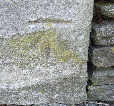 Benchmark on The Hill in Little Somerford