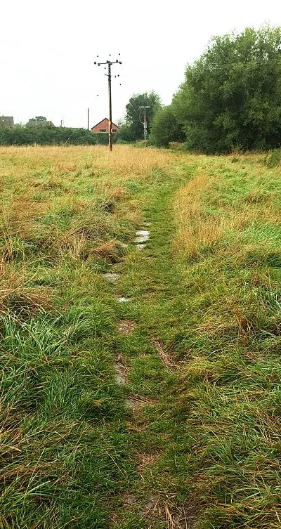 Footpath, Honeybourne