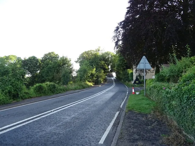 B4632, Cleeve Hill