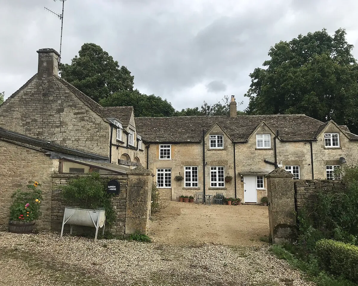 Garden House at Cerney House