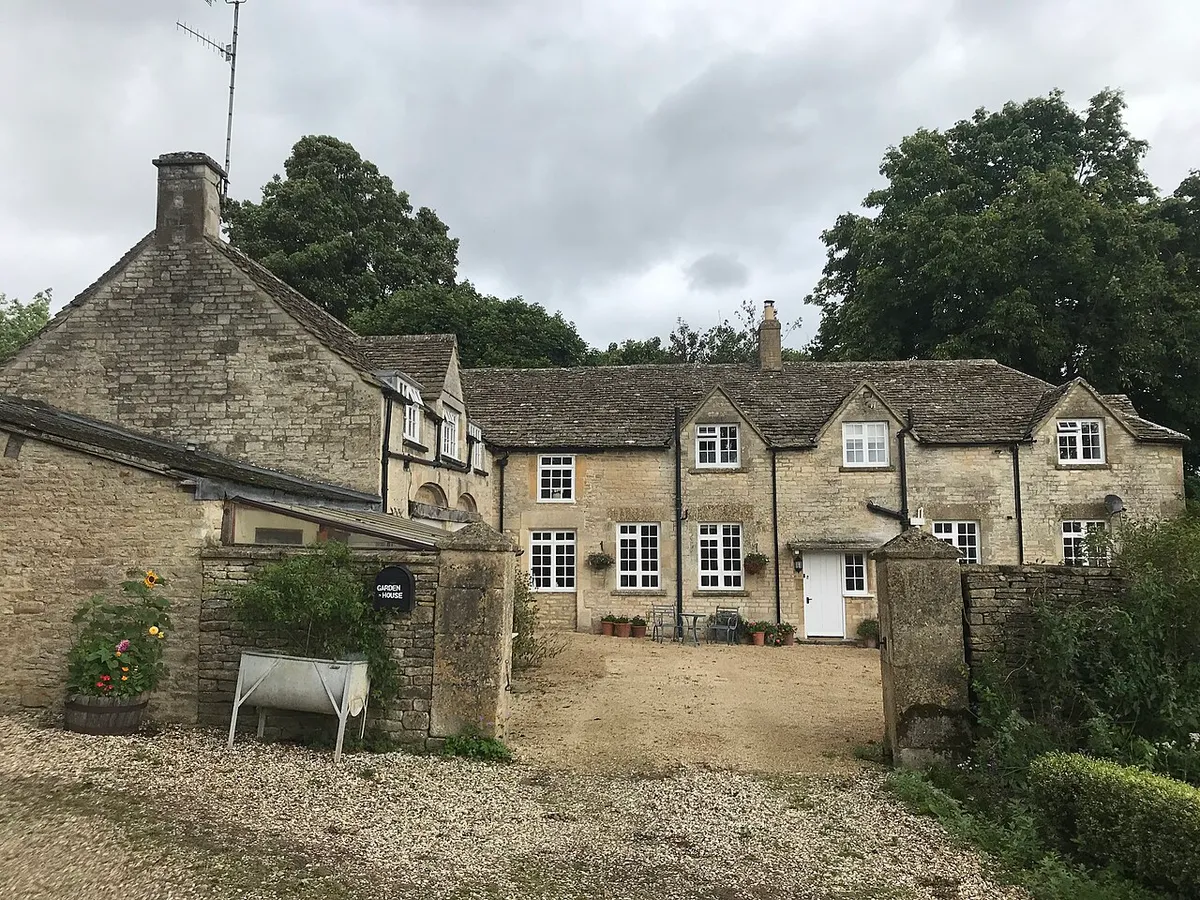 Garden House at Cerney House