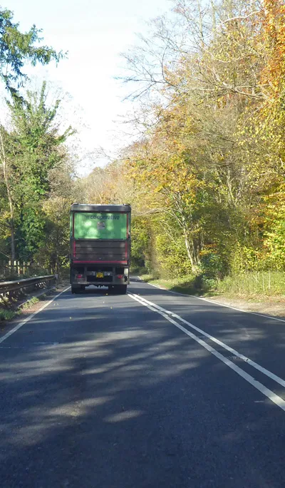 A363, Sally in the Wood, towards Bath
