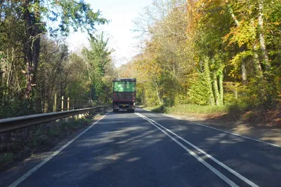 A363, Sally in the Wood, towards Bath