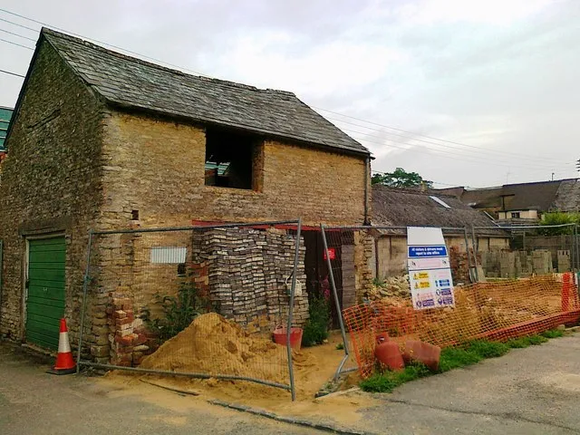 Barn conversion, Back Lane, Fairford