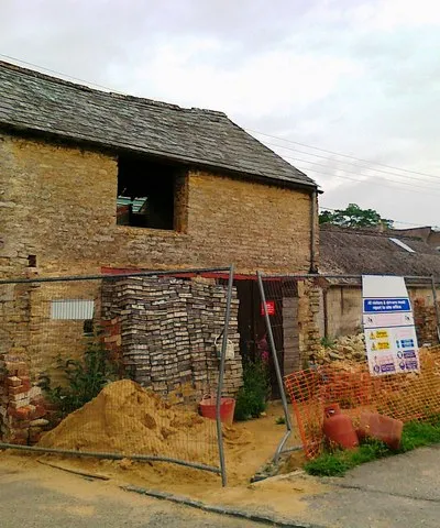 Barn conversion, Back Lane, Fairford