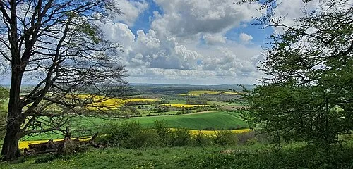 Martinsell viewpoint