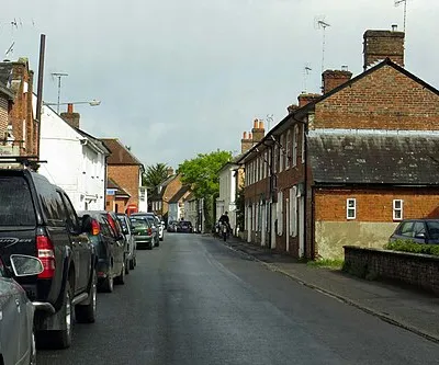 High Street in Ramsbury