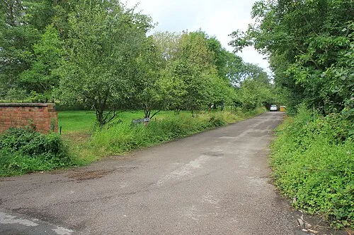 Access lane to Timbercombe Mews