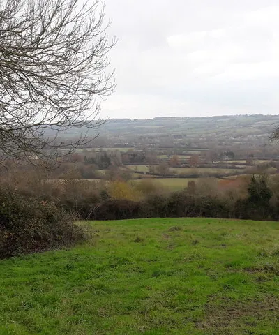 Across the Windrush valley