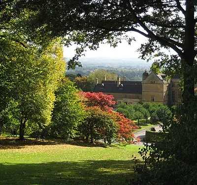 looking towards Batsford House