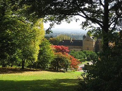 looking towards Batsford House