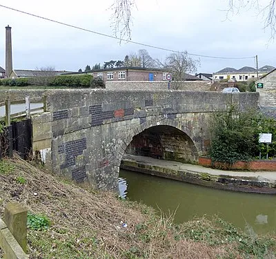 Bridge 140, Wharf Bridge, Kennet and Avon Canal