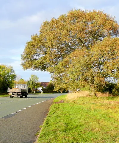 A438 at Long Green