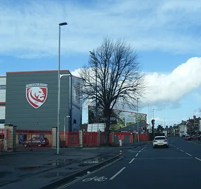 A430 at Kingsholm Stadium