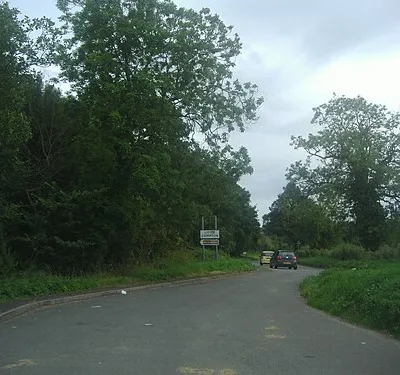 Entering Little Compton