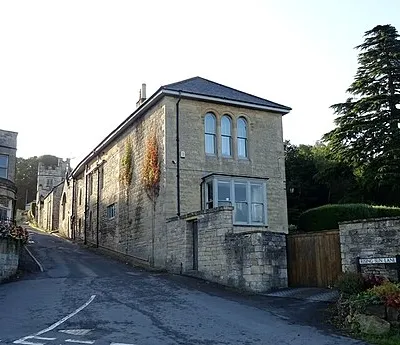House on Cleeve Hill Lane