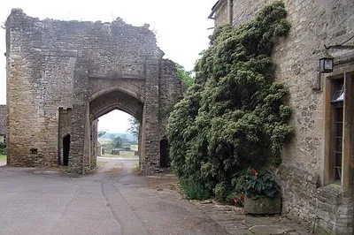 Photographer C. Michael Hogan licences this photo as described below
photo taken in July, 2006
photo is of Beverston Castle gatehouse