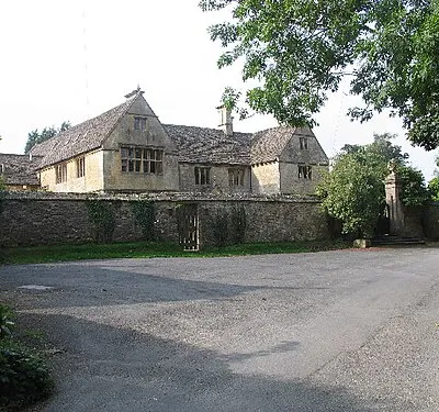 The Manor House, Upper Dowdeswell. Situated on a dead end lane off a quiet cross country lane, the hamlet of Upper Dowdeswell and its old manor house sees few visitors.