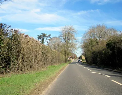 A429 Fosse Way Just North of Bourton-on-the-Water