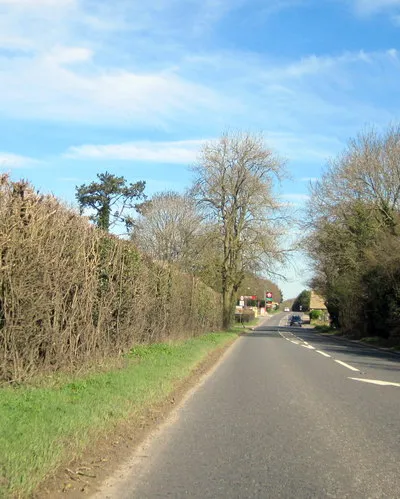 A429 Fosse Way Just North of Bourton-on-the-Water