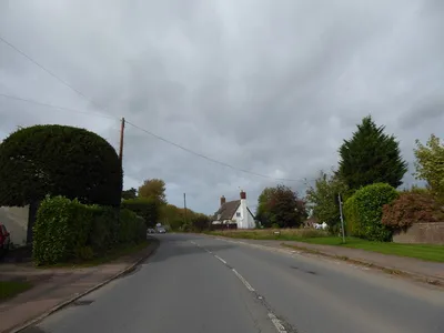 An old house on Old Lane, Maisemore, Glos