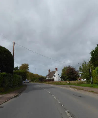 An old house on Old Lane, Maisemore, Glos