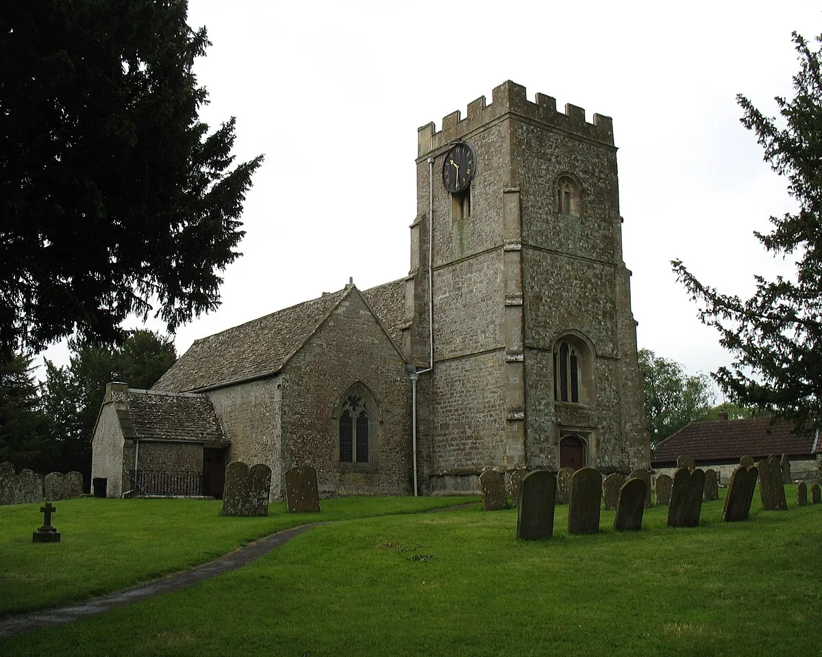 All Saints church, Liddington