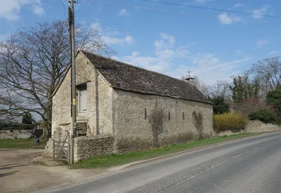 Barn at Whelford Mill