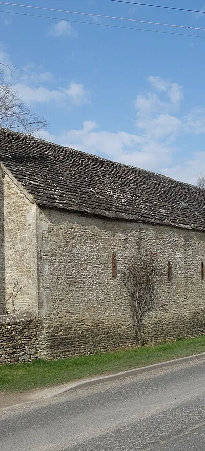 Barn at Whelford Mill
