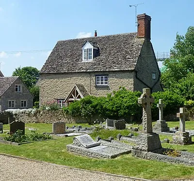 Church Cottage, Shellingford