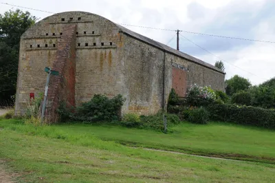 A traditional Cotswold barn