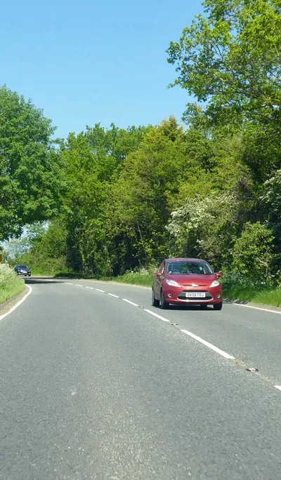 A429 heading north