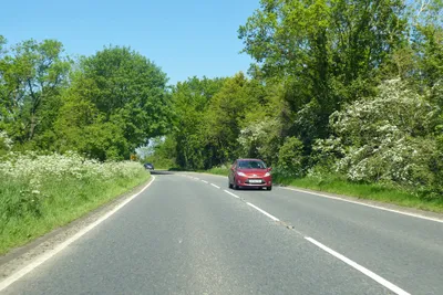 A429 heading north