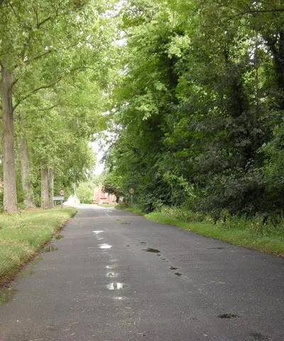 Approaching Ardington