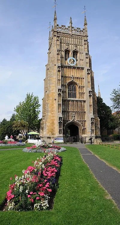 Abbey Tower, Evesham