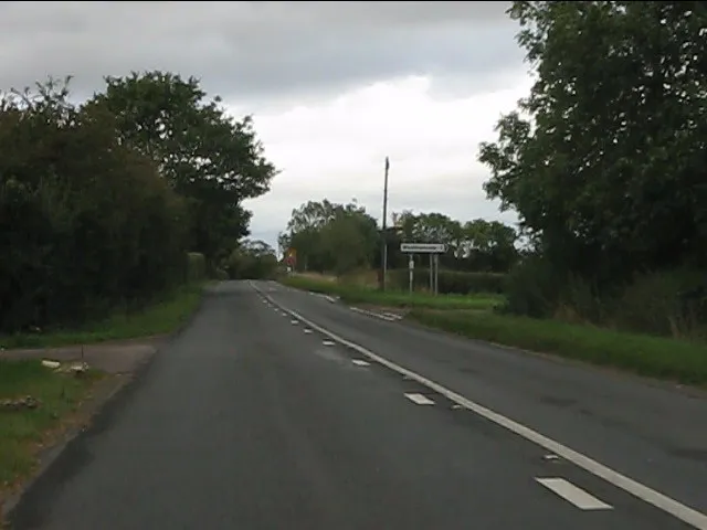 B4080 at the junction for Westmancote