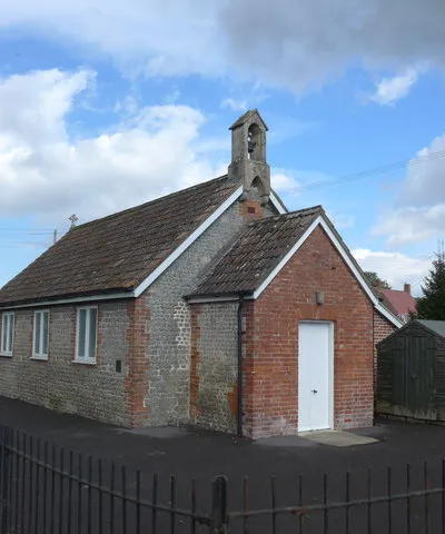 All Saints, Stanton St Bernard: church hall