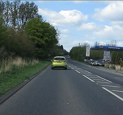 A44 at Leystones Garage