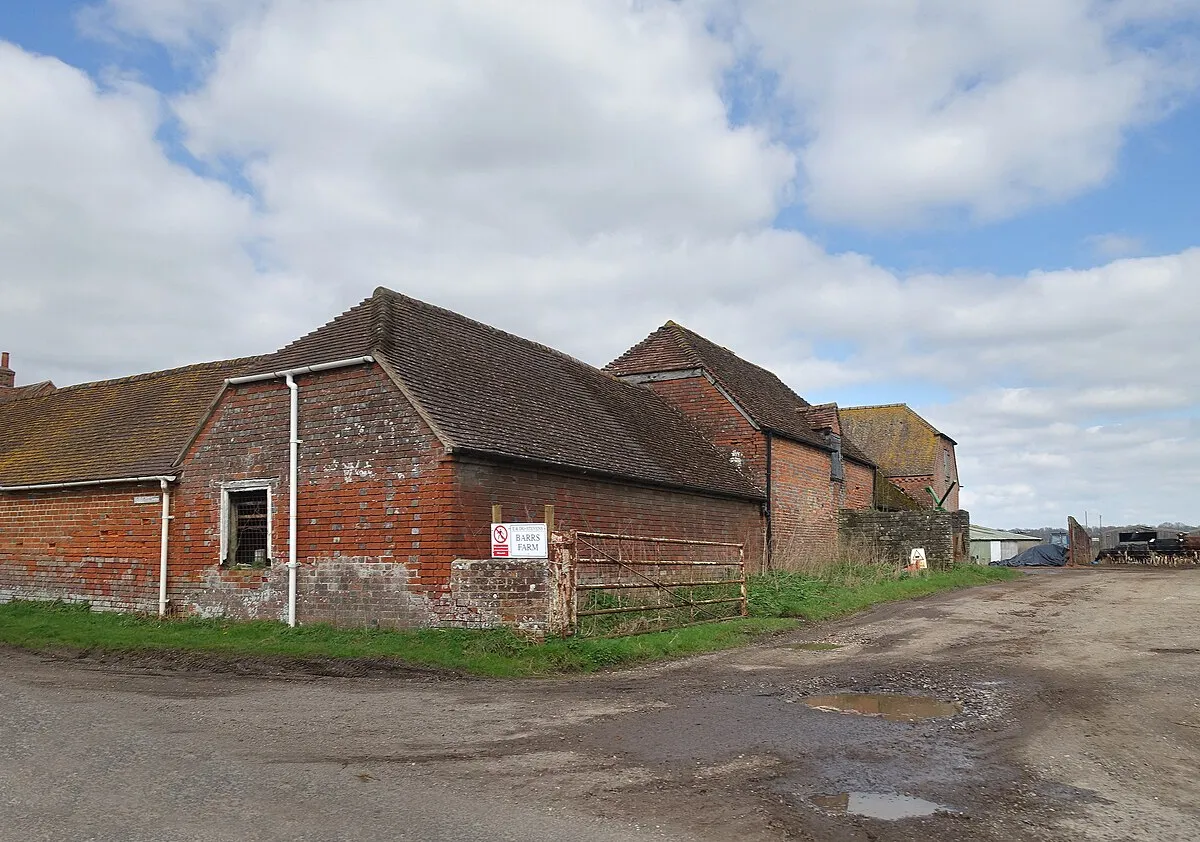 Barns at Barr's Farm